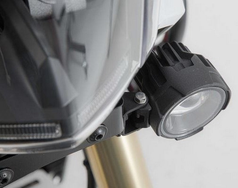 SW-MOTECH EVO fog light kit Black. Yamaha Ténéré 700 (19-). | NSW.06.799.51000/B