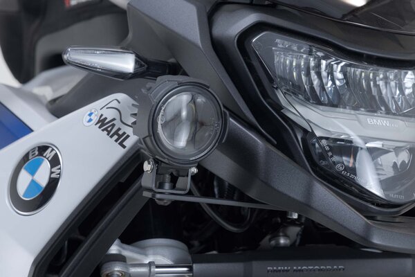 SW MOTECH Light mount. Black. BMW F 900 GS (23-). | NSW.07.602.10000/B