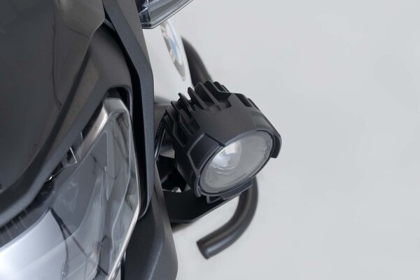 SW MOTECH EVO fog light kit. Black. BMW F 900 GS (23-). | NSW.07.602.51000/B