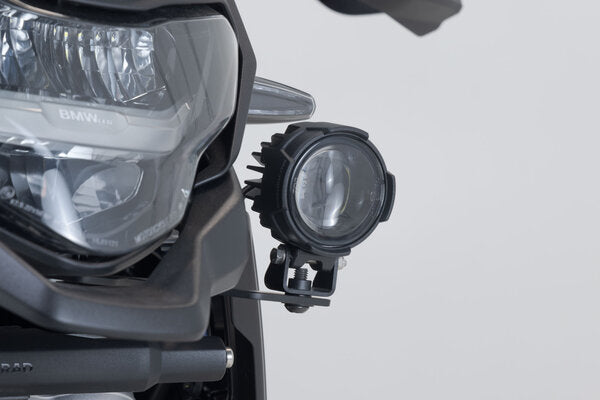 SW MOTECH EVO fog light kit. Black. BMW F 900 GS (23-). | NSW.07.602.51000/B