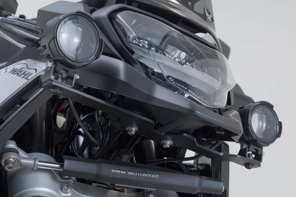 SW MOTECH EVO fog light kit. Black. BMW F 900 GS (23-). | NSW.07.602.51000/B