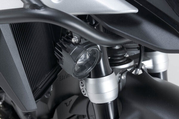 SW Motech EVO fog light kit. Black. BMW R 1300 GS (23-). | NSW.07.975.51000/B