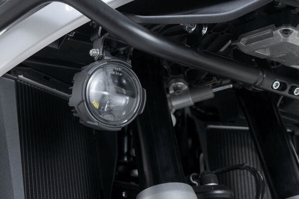 SW Motech EVO fog light kit. Black. BMW R 1300 GS (23-). | NSW.07.975.51000/B