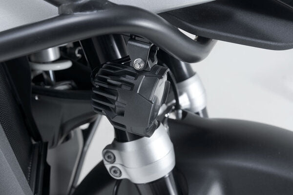 SW Motech EVO fog light kit. Black. BMW R 1300 GS (23-). | NSW.07.975.51000/B
