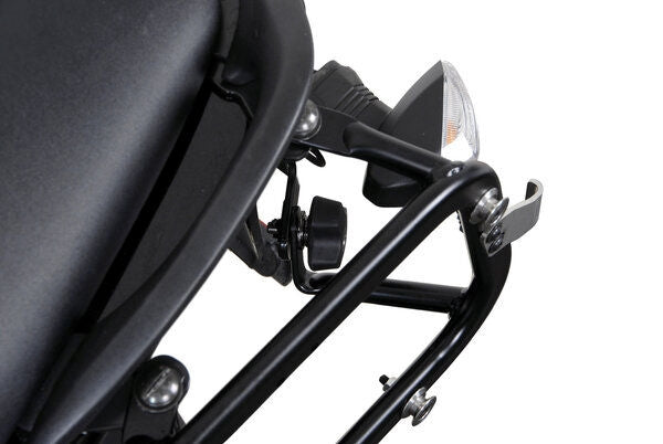 SW Motech Anti-theft protection for EVO carrier. QUICK-LOCK function. 2 matching locks, 2 keys. | QLS.00.046.10101/B
