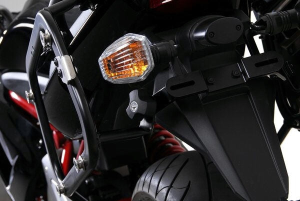 SW Motech Anti-theft protection for EVO carrier. QUICK-LOCK function. 2 matching locks, 2 keys. | QLS.00.046.10101/B