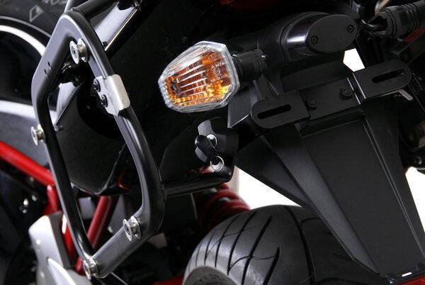 SW Motech Anti-theft protection for EVO carrier. QUICK-LOCK function. 2 matching locks, 2 keys. | QLS.00.046.10101/B
