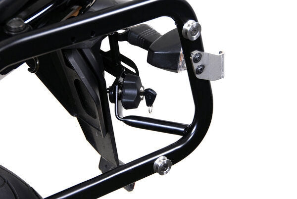 SW Motech Anti-theft protection for EVO carrier. QUICK-LOCK function. 2 matching locks, 2 keys. | QLS.00.046.10101/B