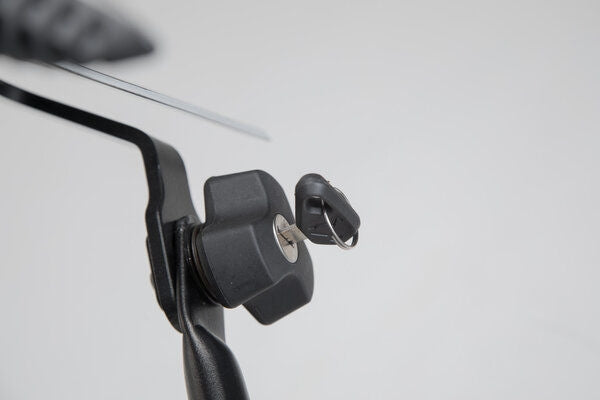 SW Motech Anti-theft protection for PRO carrier. QUICK-LOCK function. 2 matching locks, 2 keys. | QLS.00.095.10001/B