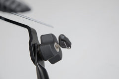 SW Motech Anti-theft protection for PRO carrier. QUICK-LOCK function. 2 matching locks, 2 keys. | QLS.00.095.10001/B