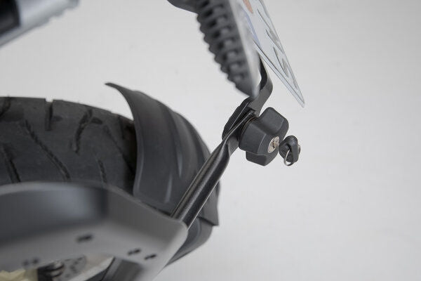 SW Motech Anti-theft protection for PRO carrier. QUICK-LOCK function. 2 matching locks, 2 keys. | QLS.00.095.10001/B