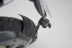 SW Motech Anti-theft protection for PRO carrier. QUICK-LOCK function. 2 matching locks, 2 keys. | QLS.00.095.10001/B