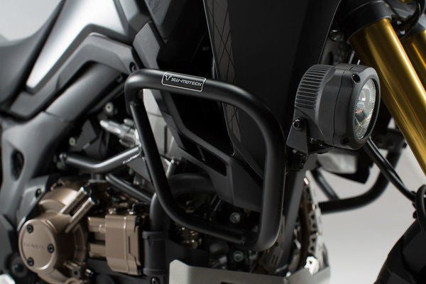 SW-Motech Crash bars. Black. Honda Africa Twin CRF1000L (15). | SBL.01.622.10004/B