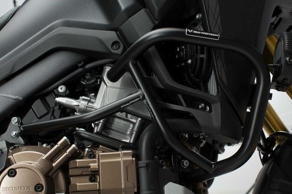SW-Motech Crash bars. Black. Honda Africa Twin CRF1000L (15). | SBL.01.622.10004/B