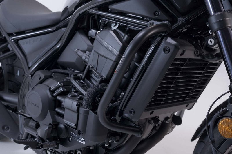 SW Motech Crash bar. Black. Honda CMX1100 Rebel (20-). For DCT. | SBL.01.843.10001/B