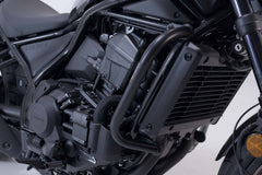 SW Motech Crash bar. Black. Honda CMX1100 Rebel (20-). For DCT. | SBL.01.843.10001/B