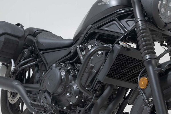 SW Motech Crash bar. Black. Honda CMX 500 Rebel (16-). | SBL.01.887.10001/B