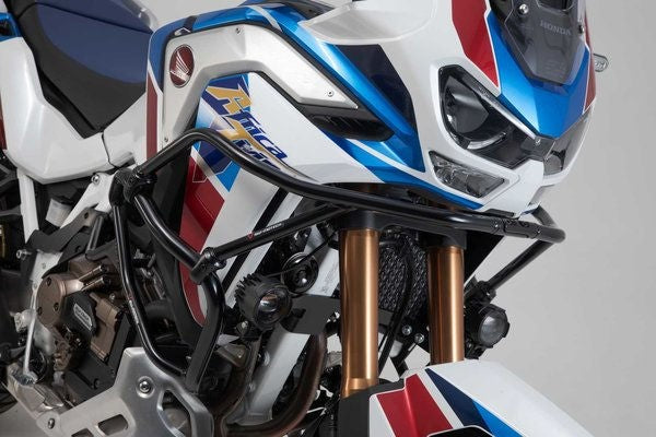 SW-Motech Upper crash bars. Black. Honda Africa Twin CRF1100L Adv Sp. (19-). | SBL.01.942.10100/B