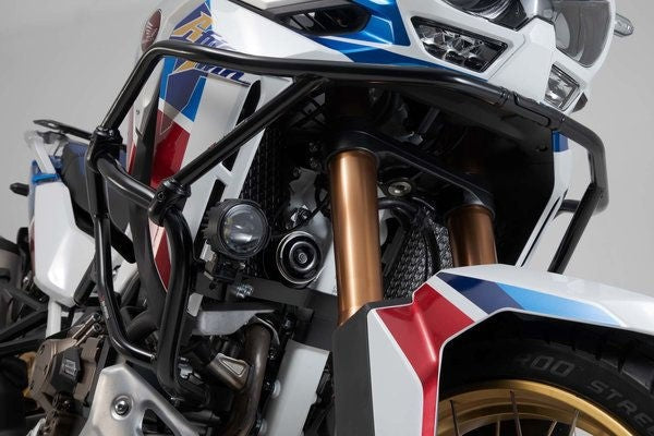 SW-Motech Upper crash bars. Black. Honda Africa Twin CRF1100L Adv Sp. (19-). | SBL.01.942.10100/B
