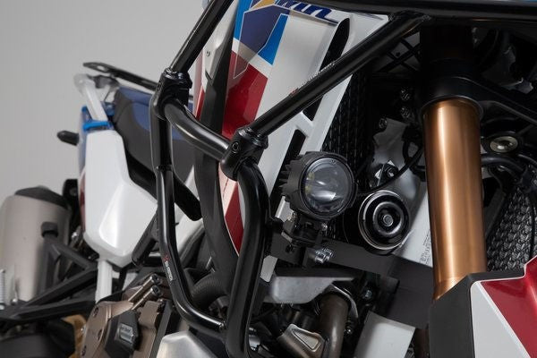 SW-Motech Upper crash bars. Black. Honda Africa Twin CRF1100L Adv Sp. (19-). | SBL.01.942.10100/B