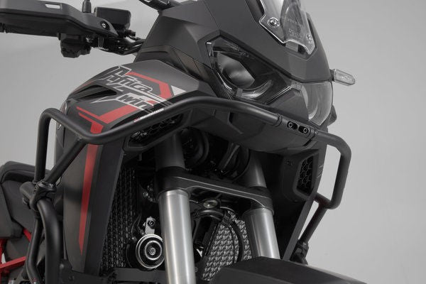 SW-Motech Upper crash bars. Black. Honda Africa Twin CRF1100L (19-). | SBL.01.950.10100/B