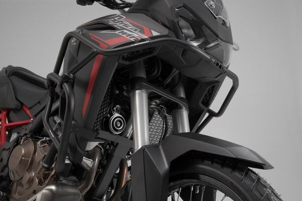 SW-Motech Upper crash bars. Black. Honda Africa Twin CRF1100L (19-). | SBL.01.950.10100/B