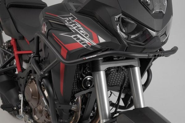 SW-Motech Upper crash bars. Black. Honda Africa Twin CRF1100L (19-). | SBL.01.950.10100/B