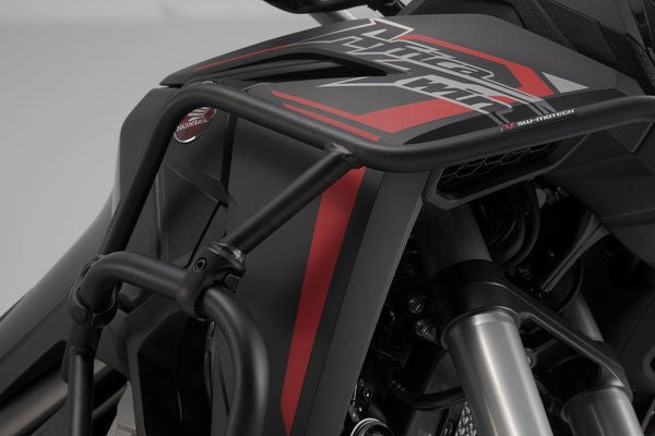 SW-Motech Upper crash bars. Black. Honda Africa Twin CRF1100L (19-). | SBL.01.950.10100/B