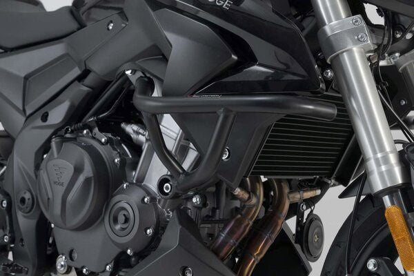 SW Motech Crash bar. Black. Voge 500R (19-). | SBL.02.066.10000/B