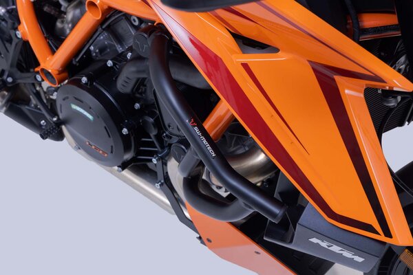 SW MOTECH Crash bar. Black. KTM 1390 Super Duke R/EVO (23-). | SBL.04.058.10000/B
