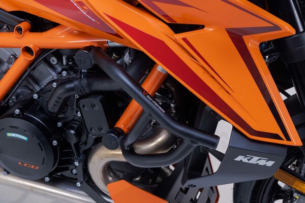 SW MOTECH Crash bar. Black. KTM 1390 Super Duke R/EVO (23-). | SBL.04.058.10000/B