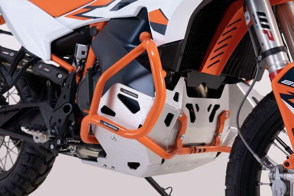 SW Motech Crash bar. Electronic orange. KTM 790 Adv/ R, 890 Adv/ R. | SBL.04.521.10001/EB
