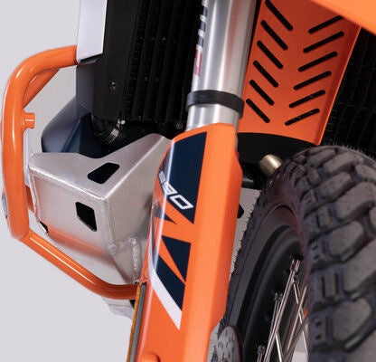 SW Motech Crash bar. Electronic orange. KTM 790 Adv/ R, 890 Adv/ R. | SBL.04.521.10001/EB
