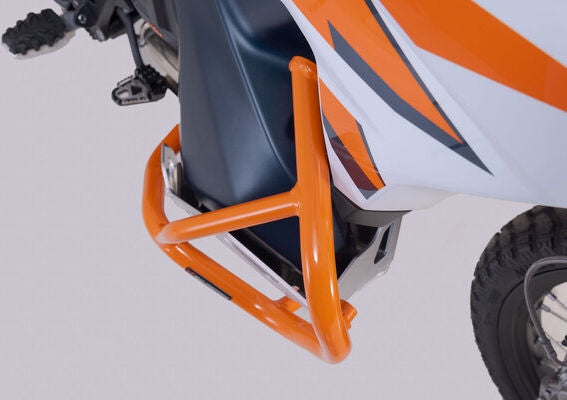 SW Motech Crash bar. Electronic orange. KTM 790 Adv/ R, 890 Adv/ R. | SBL.04.521.10001/EB