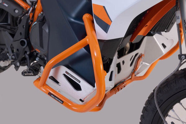 SW Motech Crash bar. Electronic orange. KTM 790 Adv/ R, 890 Adv/ R. | SBL.04.521.10001/EB