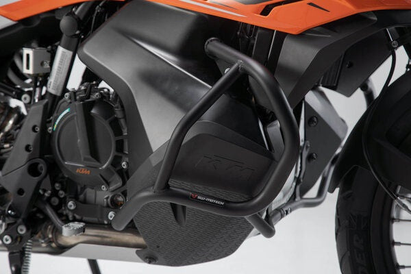 SW Motech Crash bar. Black. KTM 790/890 Adv/R, Husqvarna North 901. | SBL.04.521.10002/B