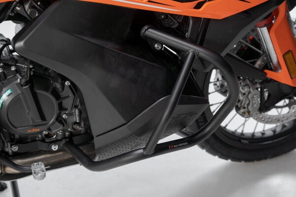 SW Motech Crash bar. Black. KTM 790/890 Adv/R, Husqvarna North 901. | SBL.04.521.10002/B