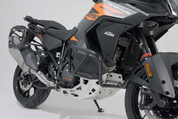 SW Motech Crash bar. Black. KTM 1290 Super Adventure (21-). | SBL.04.835.10001/B