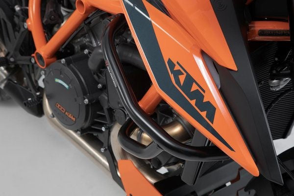 SW-Motech Crash bars. Black. KTM 1290 Superduke R (19-). | SBL.04.915.10000/B