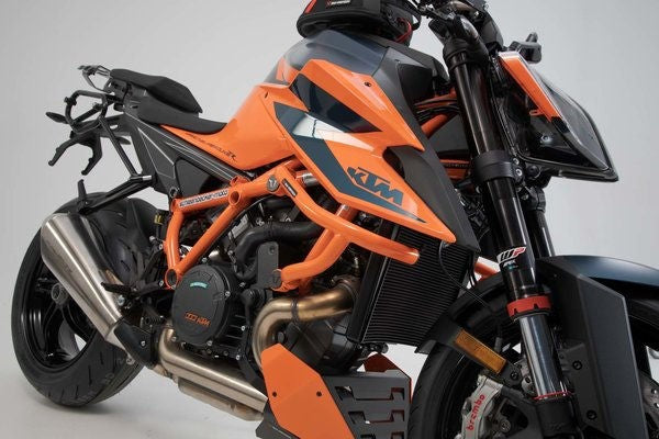 SW-Motech Crash bars. Orange. KTM 1290 Superduke R (19-). | SBL.04.915.10000/EB