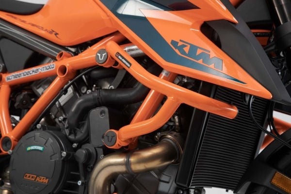 SW-Motech Crash bars. Orange. KTM 1290 Superduke R (19-). | SBL.04.915.10000/EB