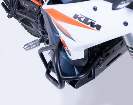 SW Motech Crash bar. Black. KTM 790 Adv (23-), 890 Adv/R (22-). | SBL.04.918.10100/B