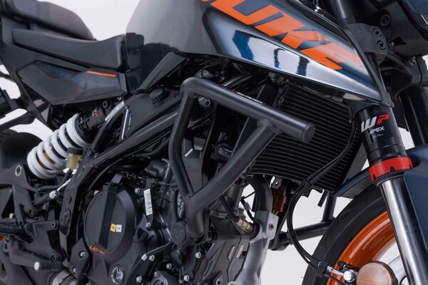 SW MOTECH Crash bar. Black. KTM 125 / 390 Duke (23-). | SBL.04.988.10000/B