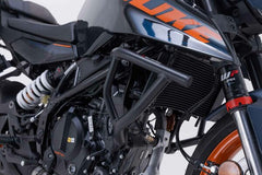 SW MOTECH Crash bar. Black. KTM 125 / 390 Duke (23-). | SBL.04.988.10000/B