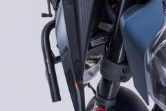 SW MOTECH Crash bar. Black. KTM 125 / 390 Duke (23-). | SBL.04.988.10000/B