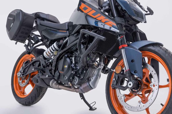 SW MOTECH Crash bar. Black. KTM 125 / 390 Duke (23-). | SBL.04.988.10000/B