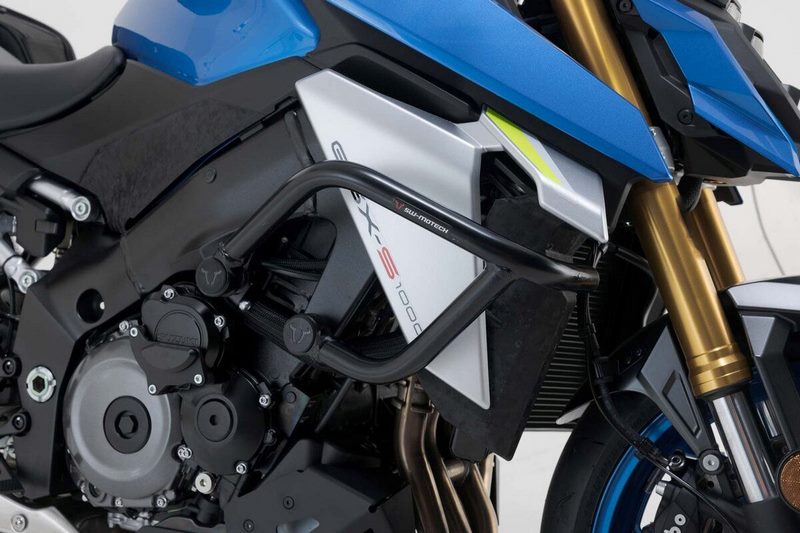 SW-Motech Crash bar. Black. Suzuki GSX-S 1000 (21-) | SBL.05.587.10000/B