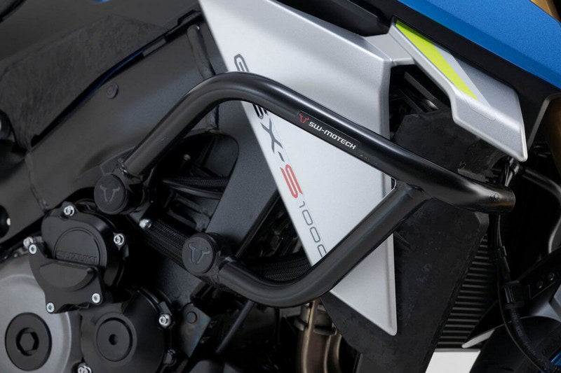 SW-Motech Crash bar. Black. Suzuki GSX-S 1000 (21-) | SBL.05.587.10000/B