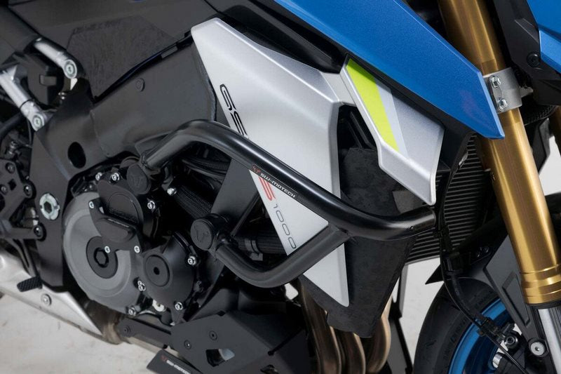 SW-Motech Crash bar. Black. Suzuki GSX-S 1000 (21-) | SBL.05.587.10000/B
