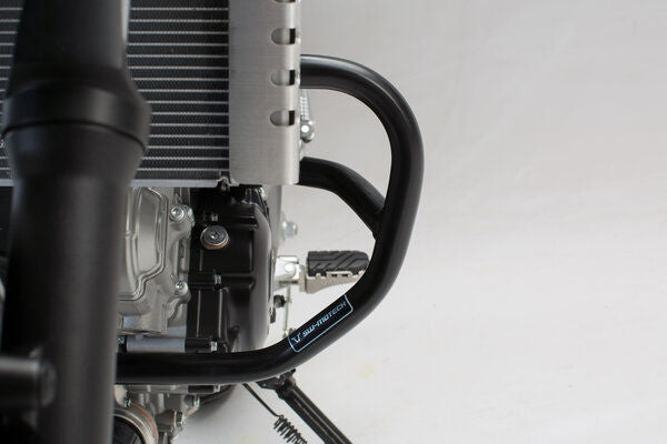 SW Motech Crash bar. Black. Suzuki SV650 ABS (15-) / SV650 X (18-). | SBL.05.670.10001/B